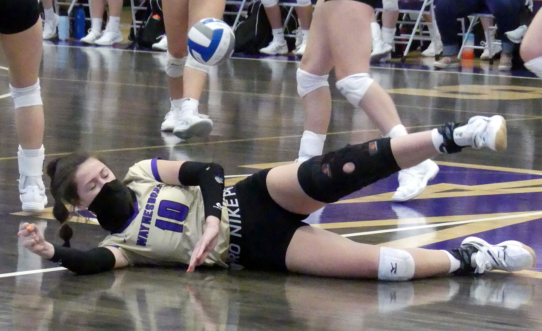 Turner Ashby Waynesboro Volleyball